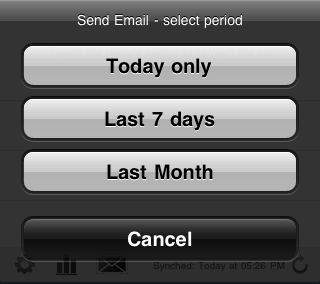 Email and CSV Export