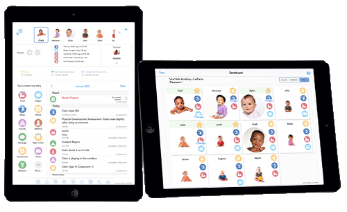 daily connect the online daily sheet for your child care center