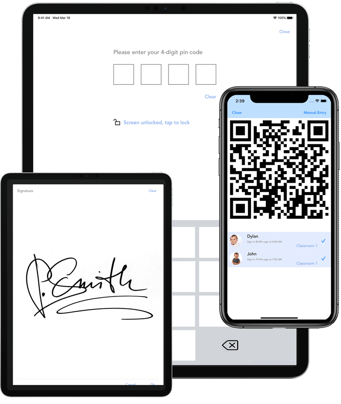 Daily Connect - Contacless Sign In & Attendance Tracking