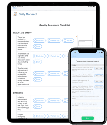 Daily Connect: Childcare Center Management Tools
