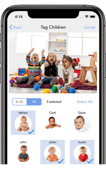 Daily Connect - daycare app for iPhone